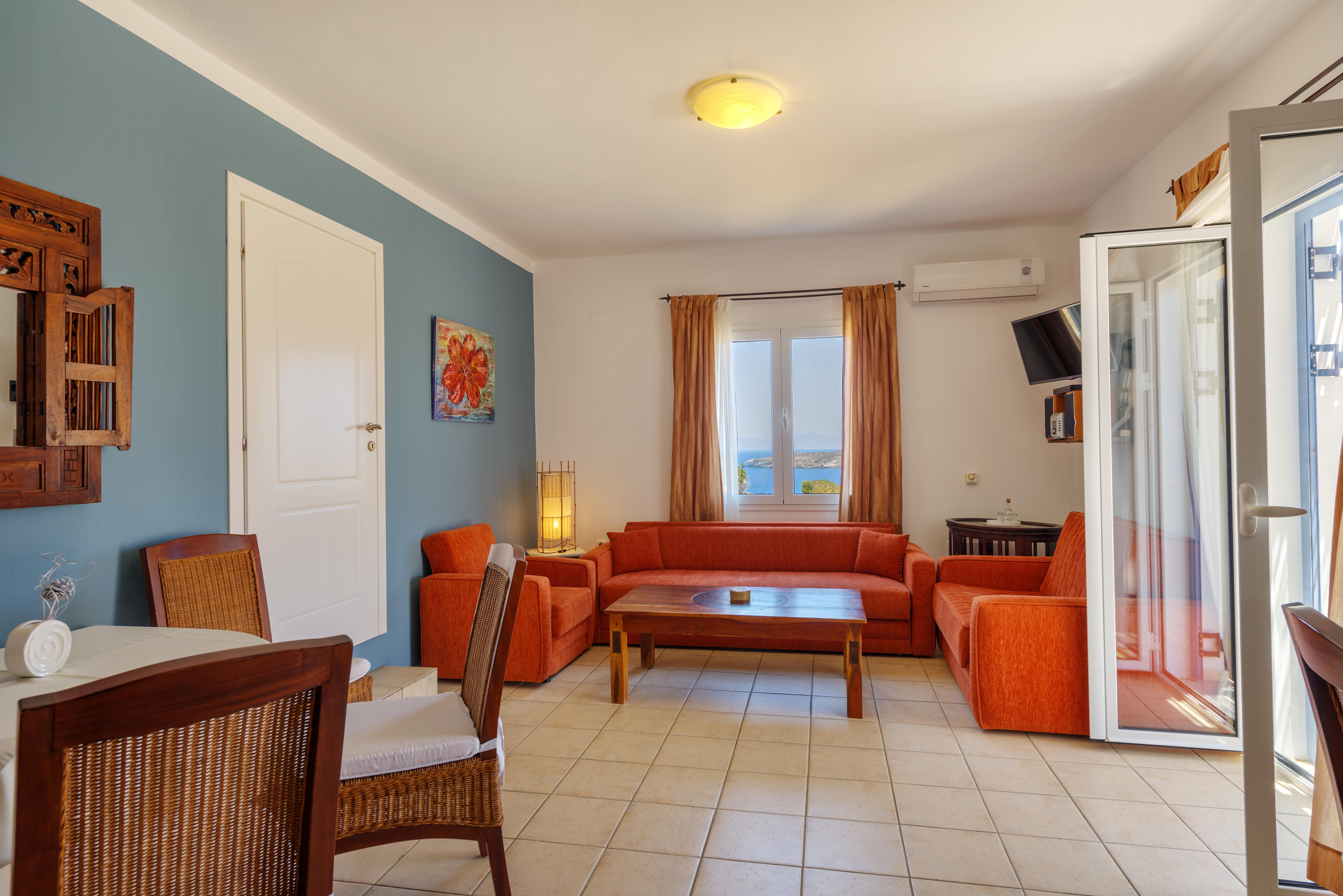 Sunrise Beach Suites アゾリムノス エクステリア 写真