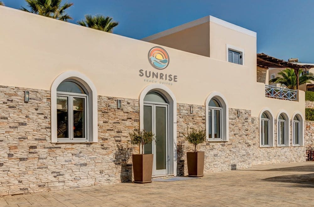 Sunrise Beach Suites アゾリムノス エクステリア 写真